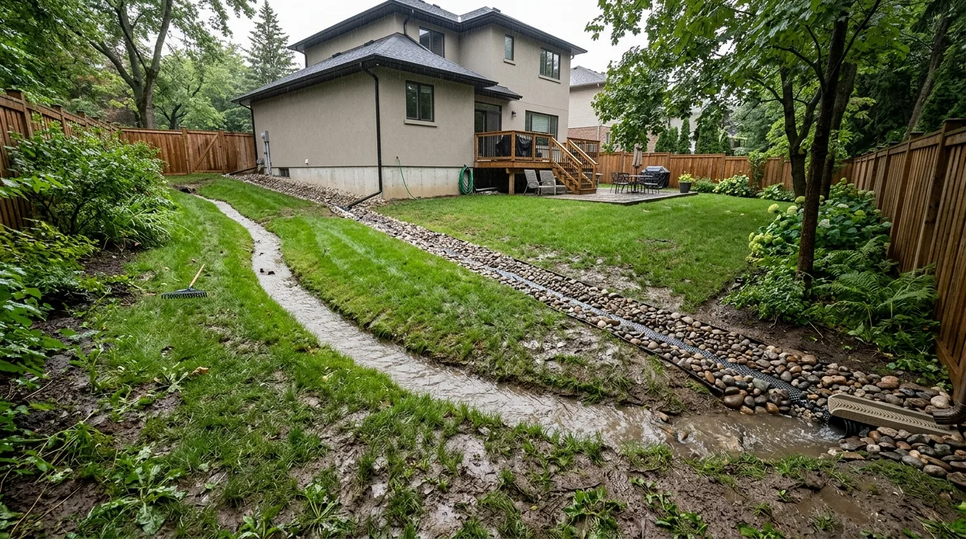 10 Yard Drainage Ideas to Fix Water Problems